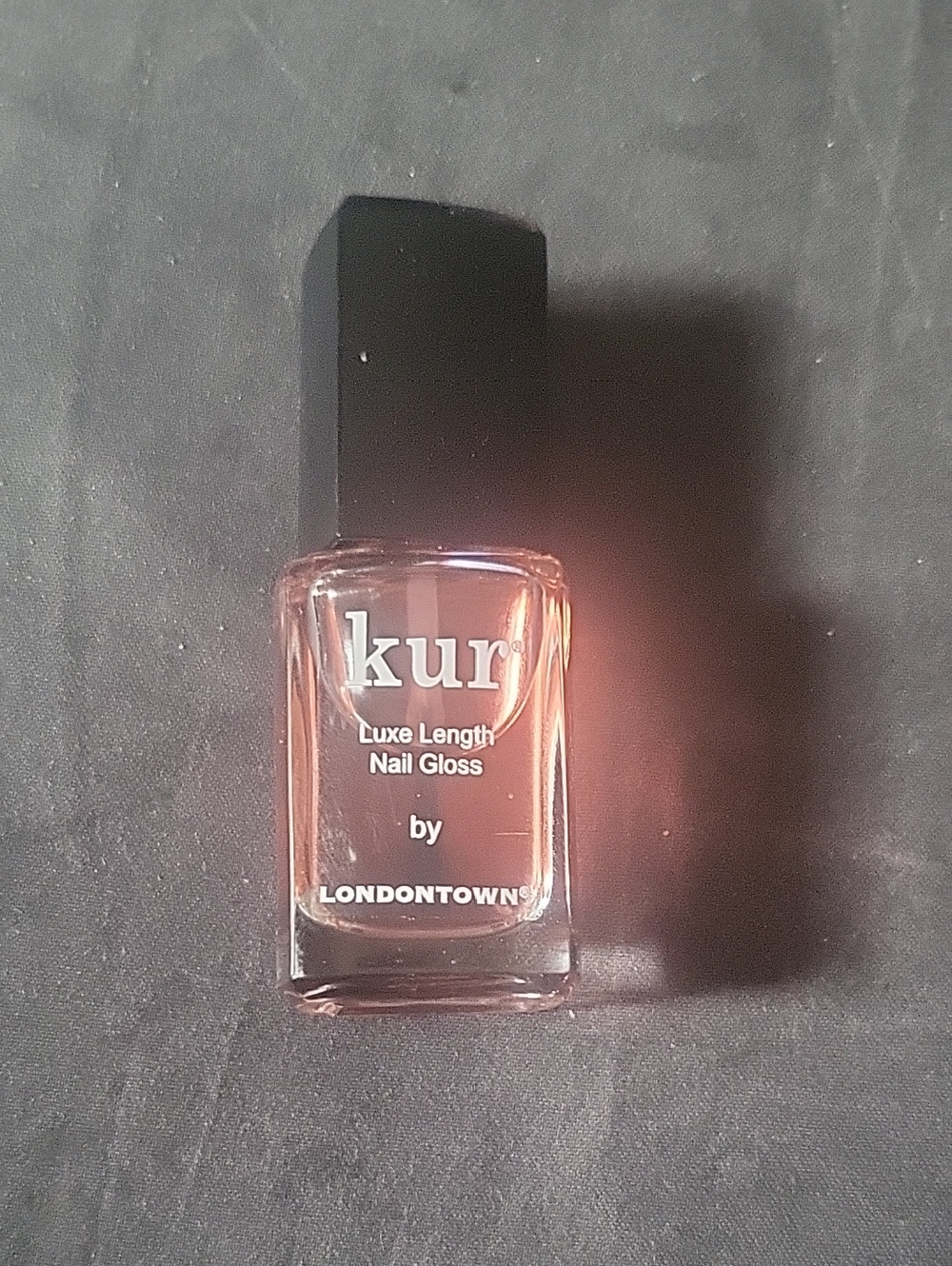 Londontown Kur Luxe Length Nail Gloss - Soft Pink